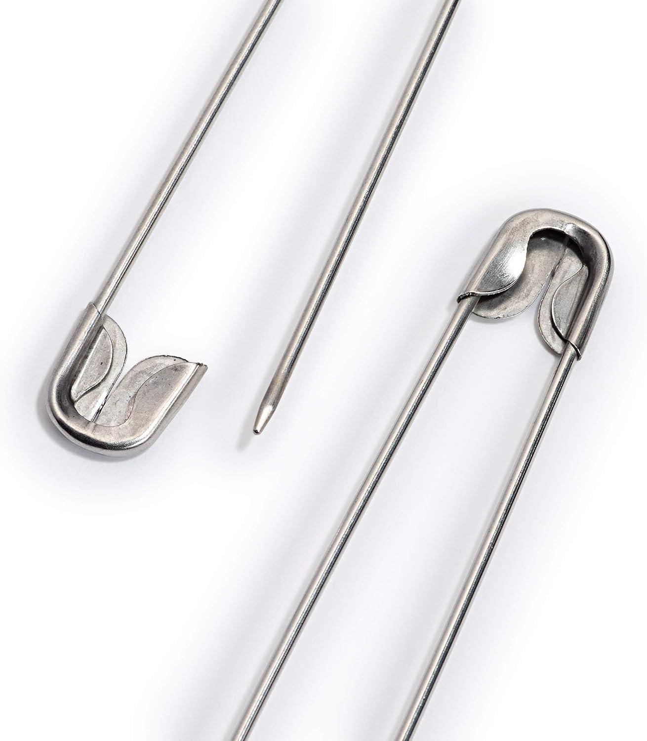 imagePrym Stainless Steel 2 PC Stitch Holders 135mm Silver 2 Count