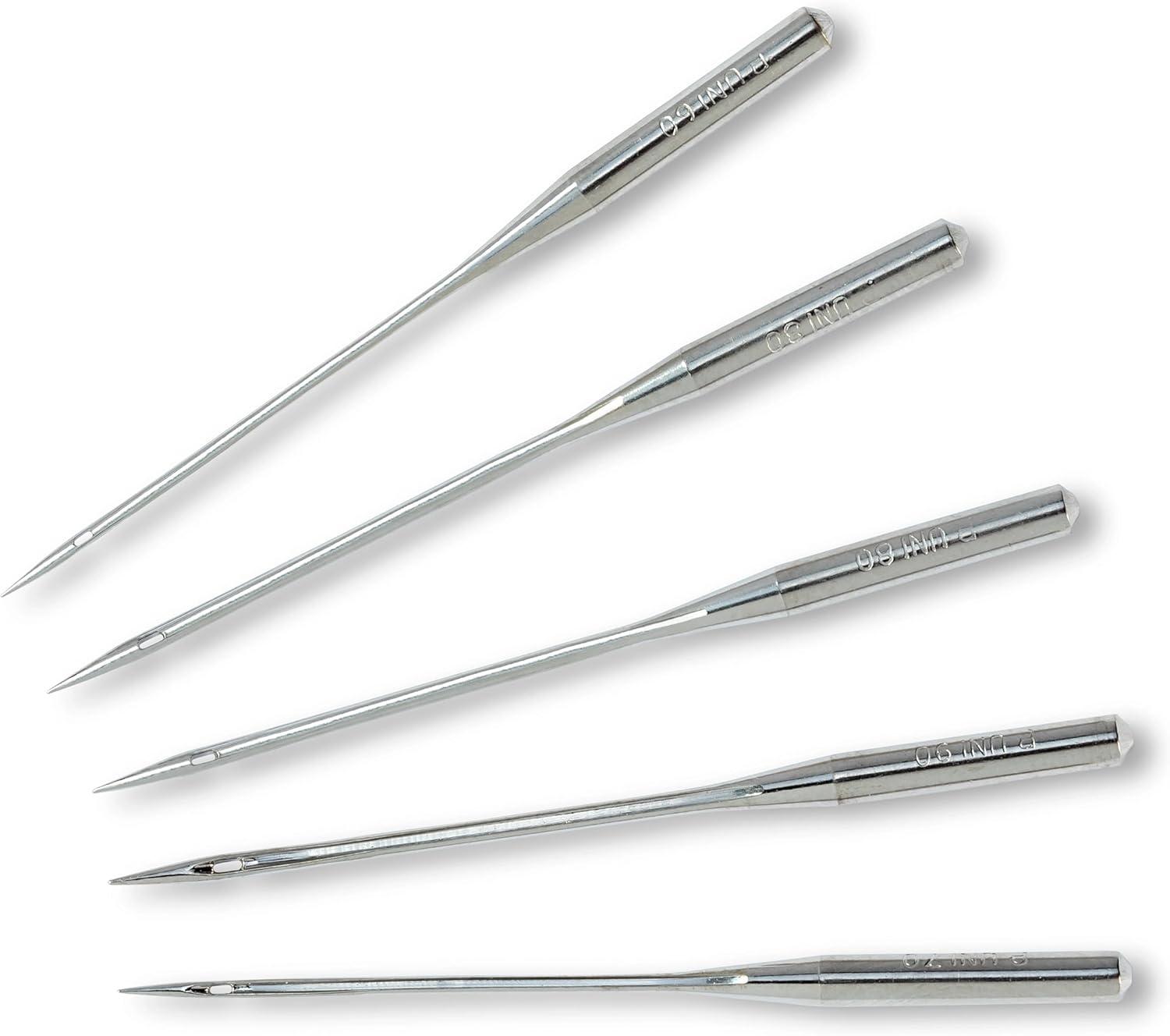 imagePrym Stretch Sewing Machine Needles Sizes 1114 No 7590 5 pcSize 6090