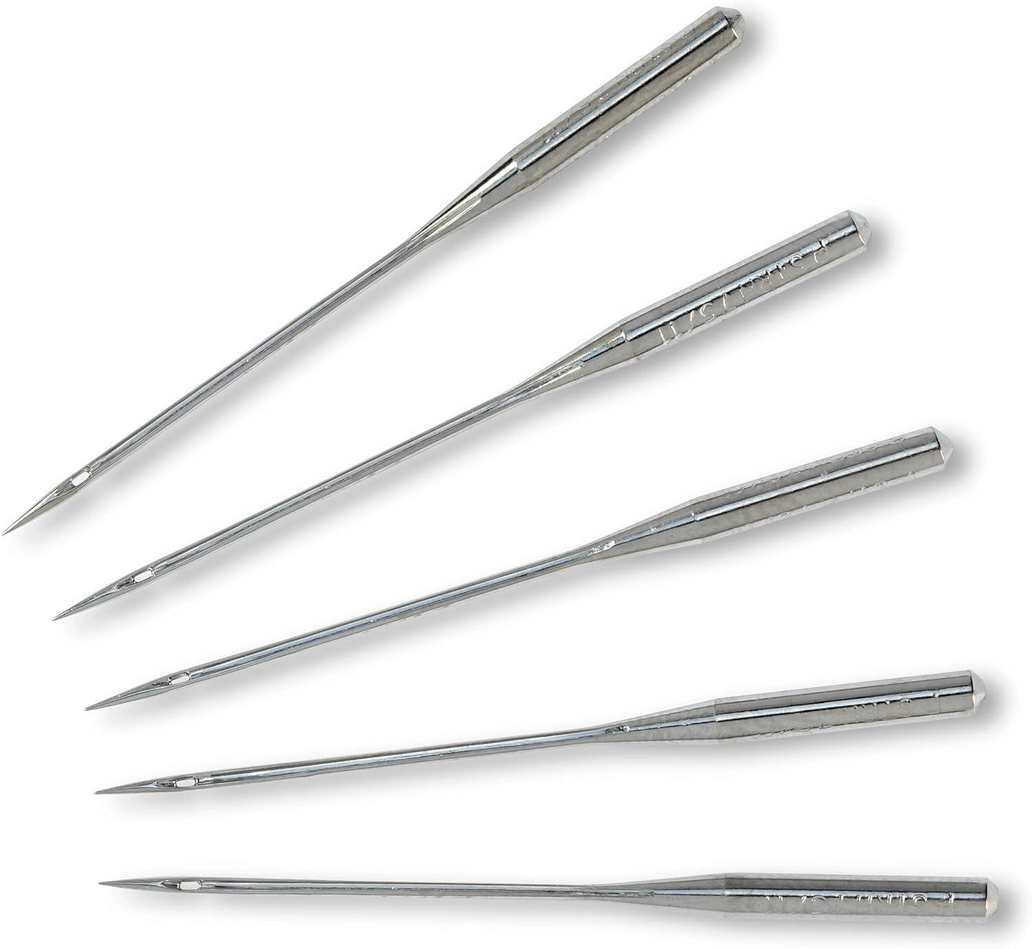 imagePrym Stretch Sewing Machine Needles Sizes 1114 No 7590 5 pcSize 75