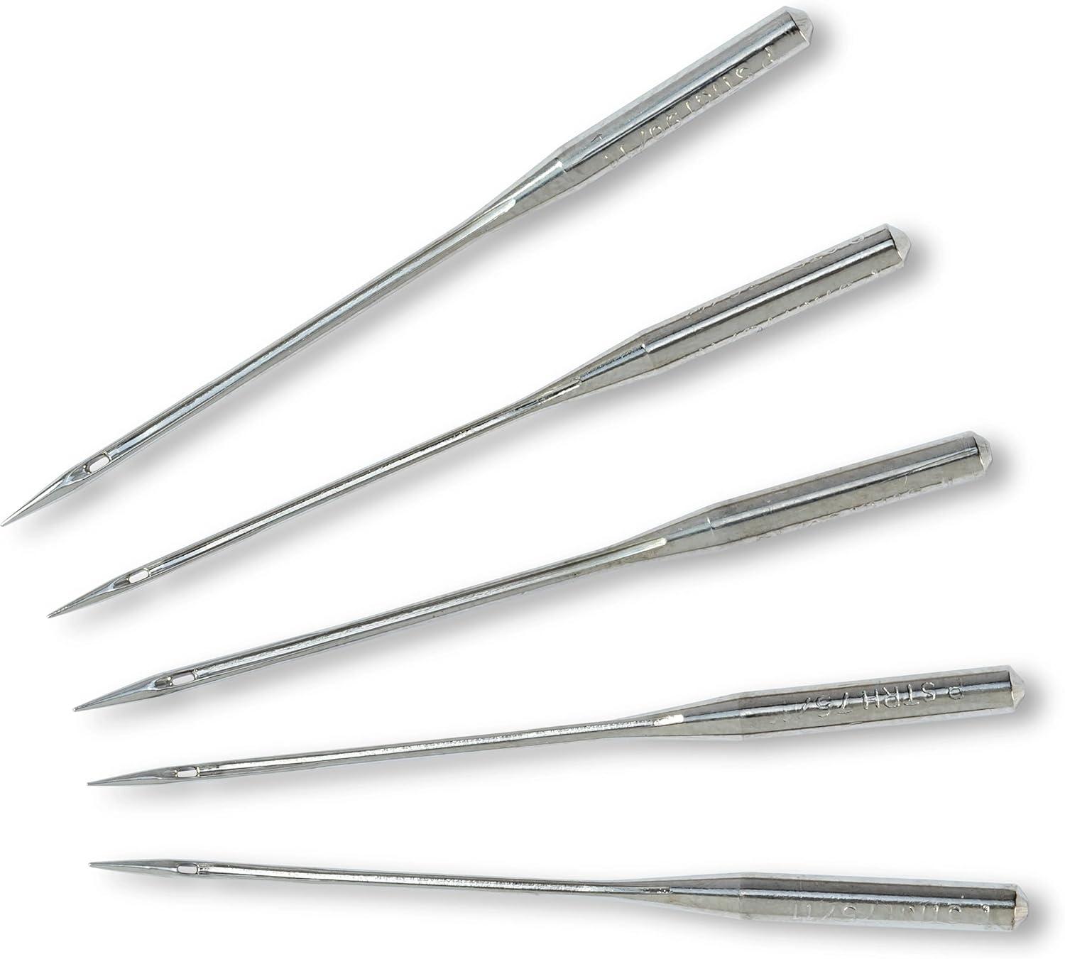 imagePrym Stretch Sewing Machine Needles Sizes 1114 No 7590 5 pcSize 7590
