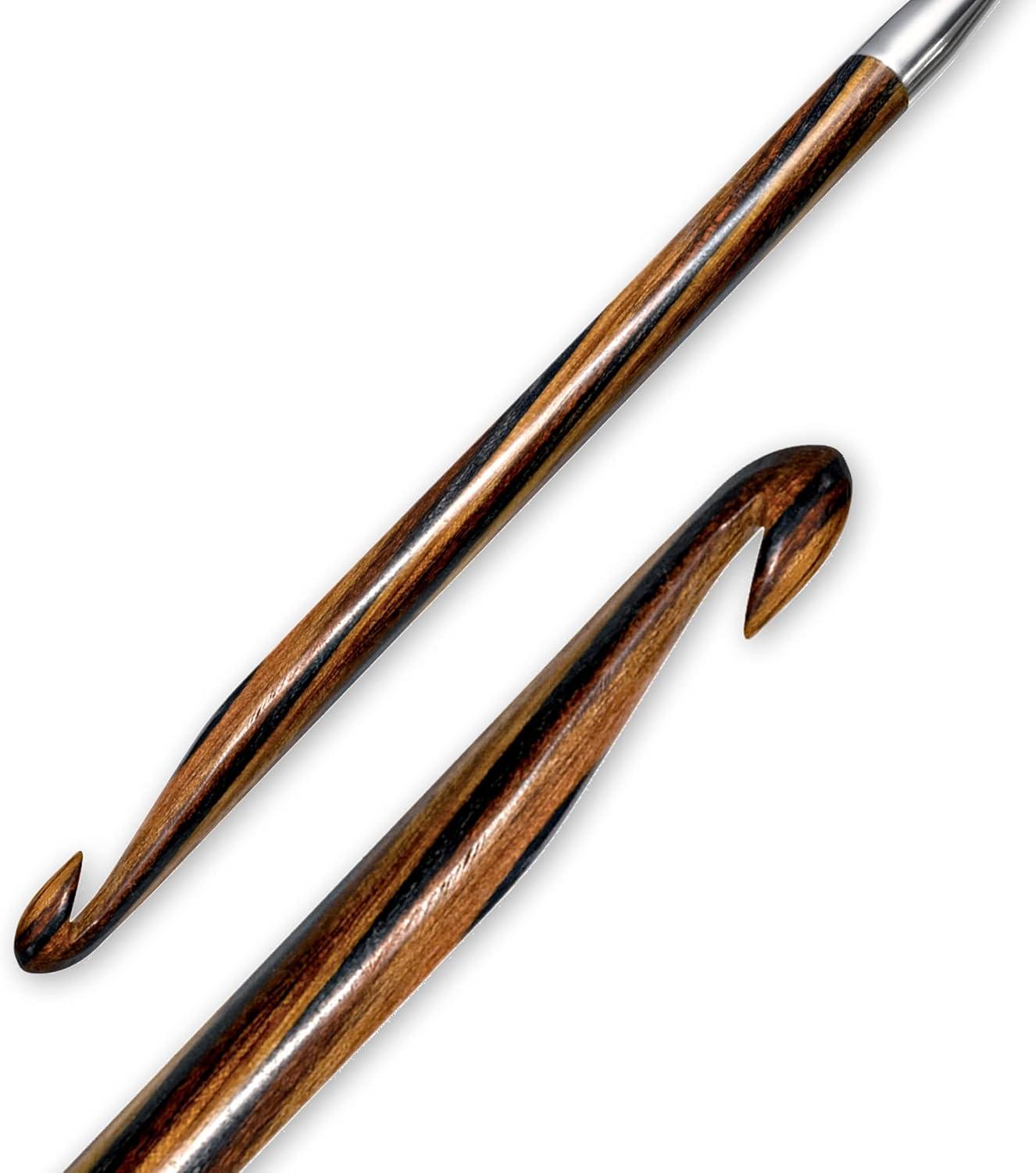 imagePrym Tunisian Crochet Hook Set Natural 358mmMulticolor