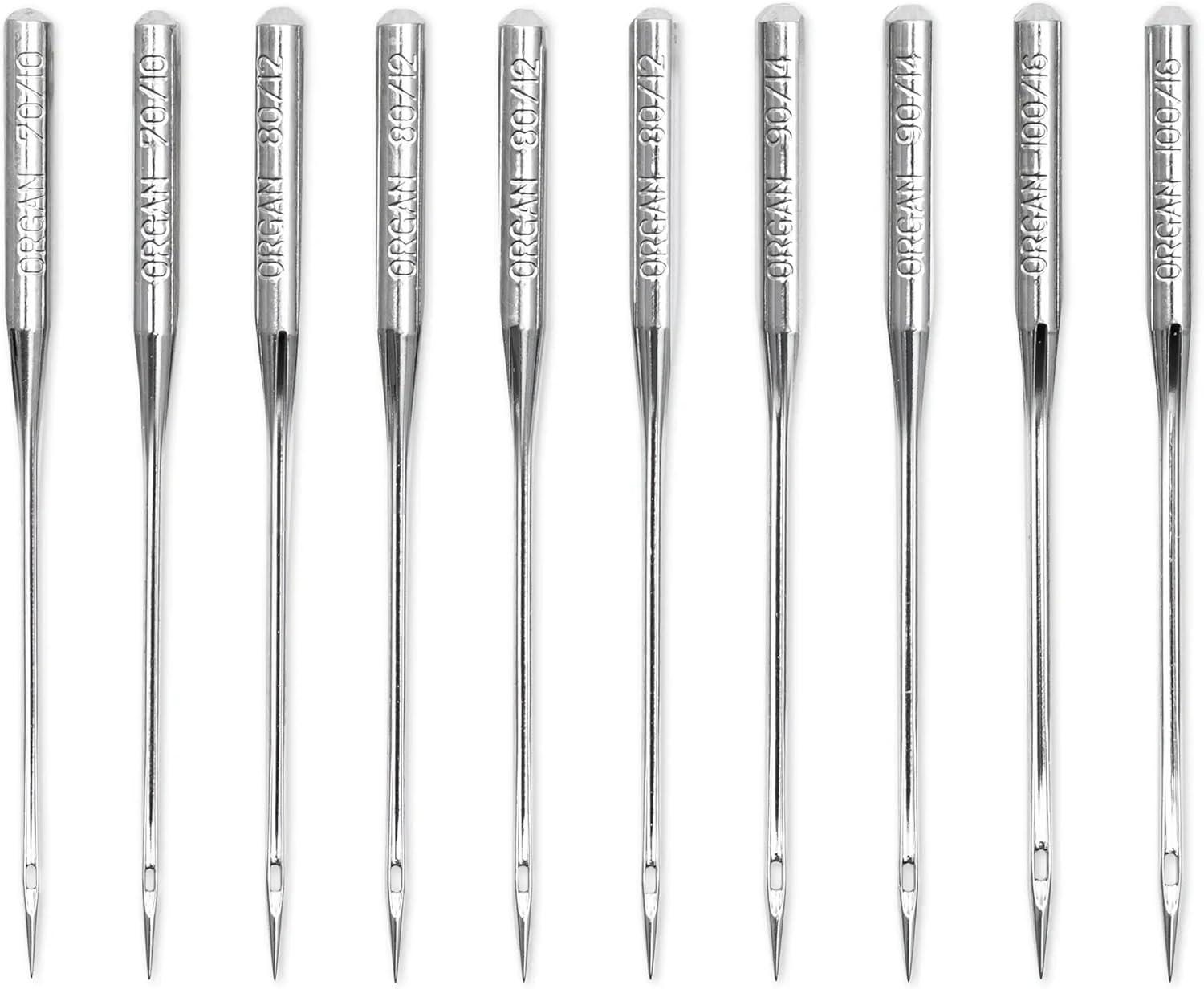 imagePrym Universal Sewing Machine Needles Sizes 1016 No 70100 10 PC