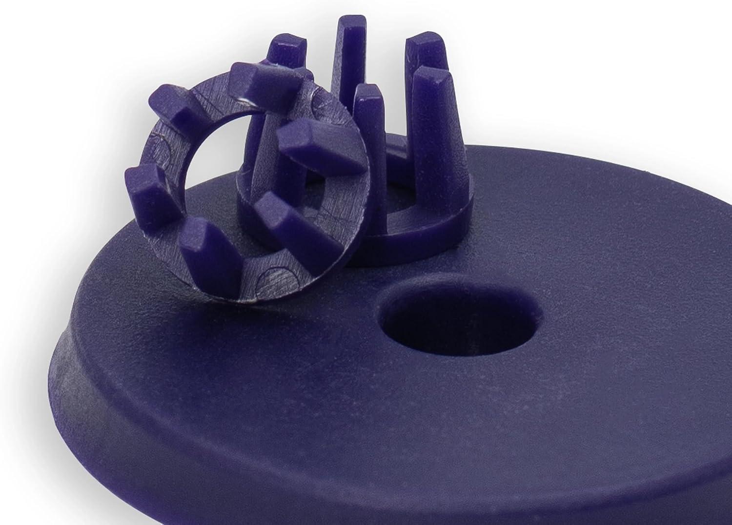 imagePrym Vario Creative Inlays 10pc Fastener Tool Purple 10 CountDedicated holder pedestal set