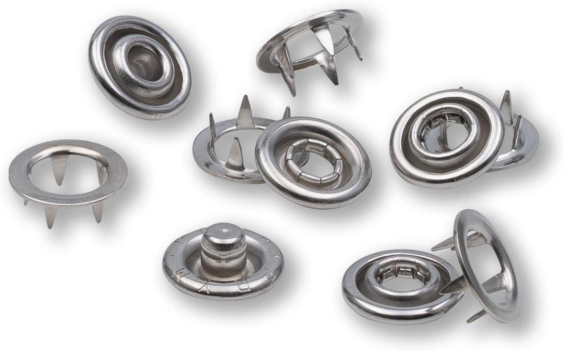 imagePrym Vario Creative Jersey Fasteners 140 x 67 x 20 cm Silver 20 Count140 x 67 x 20 cm