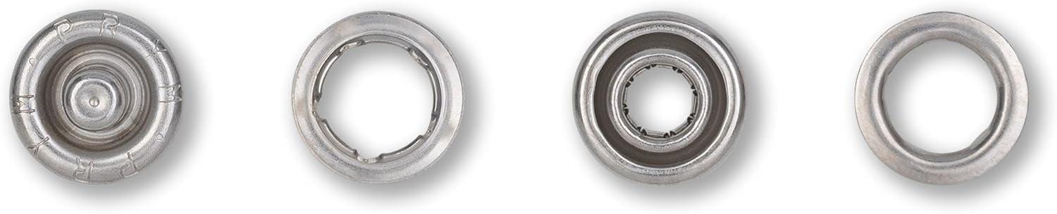 imagePrym Vario Creative Jersey Fasteners 140 x 67 x 20 cm Silver 20 Count140 x 67 x 20 cm