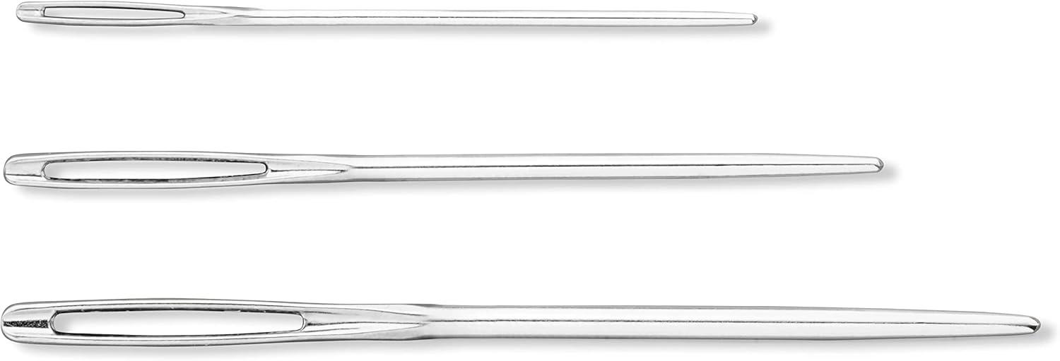 imagePrym Wool Needles Assorted 3 pcSilver
