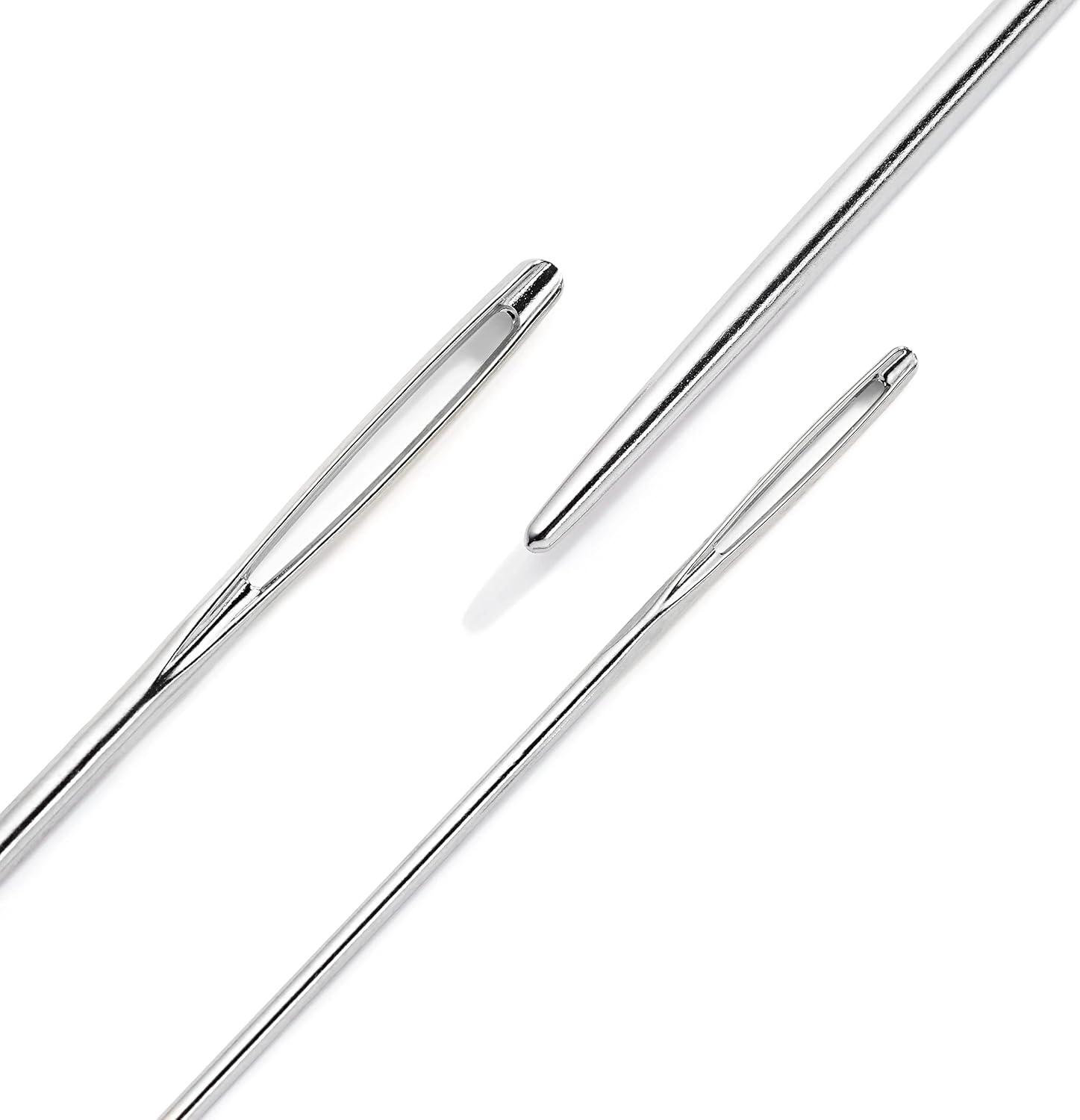 imagePrym Wool Needles Assorted 3 pcSilver
