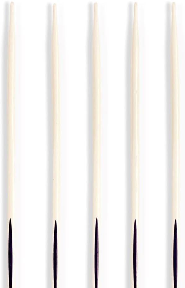 imagePyrm Ergonomics 8Inch DoublePoint Knitting Needle Size 11 5PackSize 1