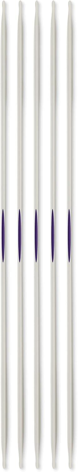 imagePyrm Ergonomics 8Inch DoublePoint Knitting Needle Size 11 5PackSize 1