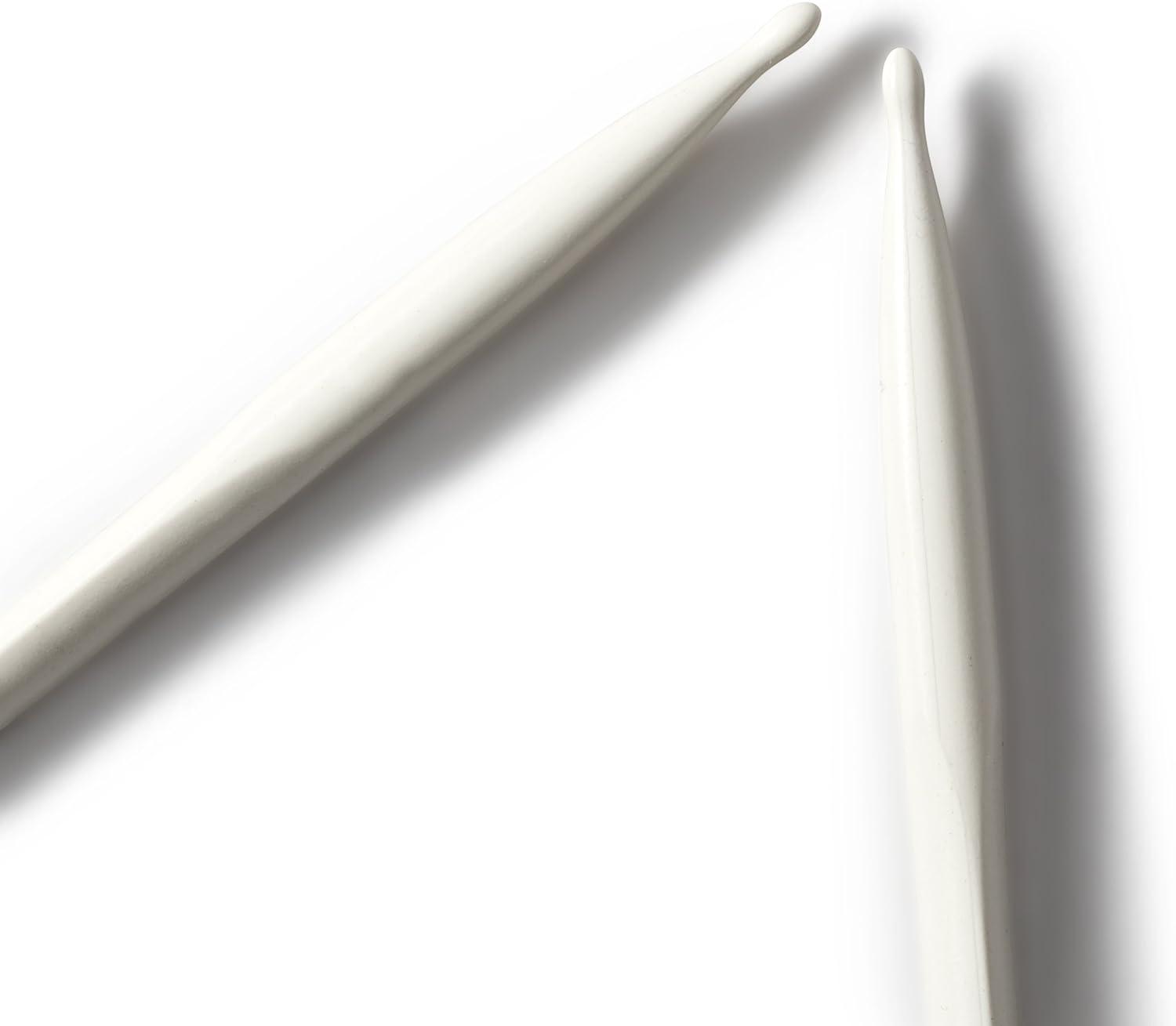 imagePyrm Ergonomics 8Inch DoublePoint Knitting Needle Size 11 5PackSize 10