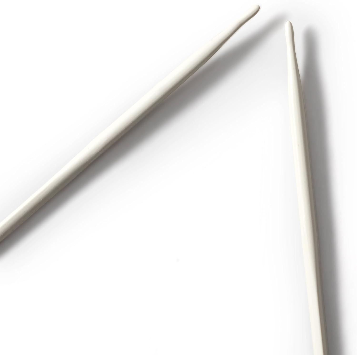 imagePyrm Ergonomics 8Inch DoublePoint Knitting Needle Size 11 5PackSize 1075