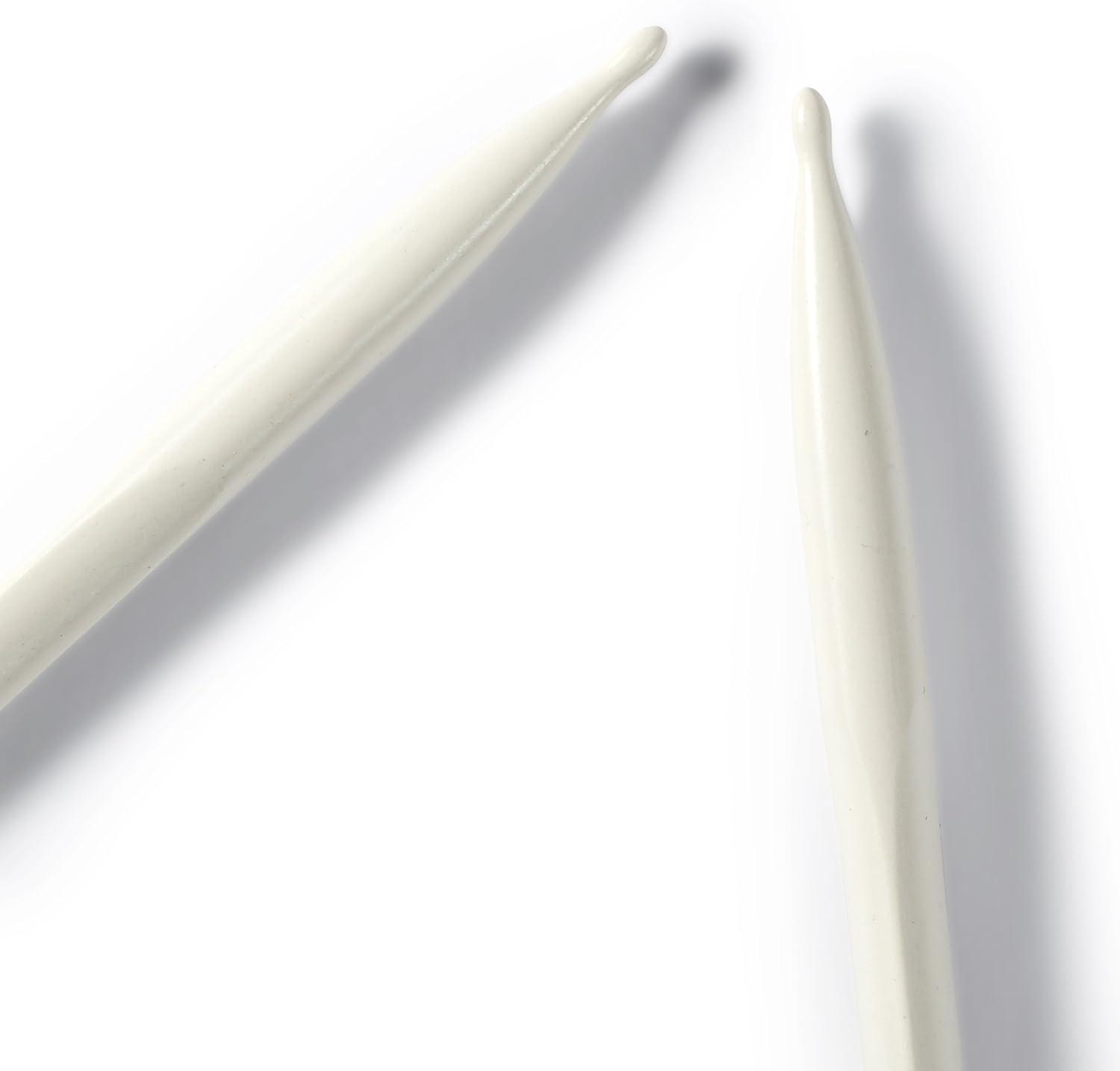 imagePyrm Ergonomics 8Inch DoublePoint Knitting Needle Size 11 5PackSize 2