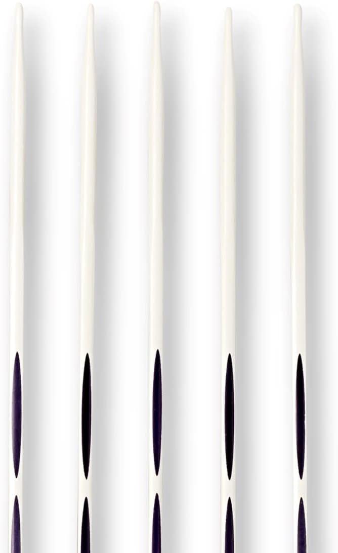 imagePyrm Ergonomics 8Inch DoublePoint Knitting Needle Size 11 5PackSize 2