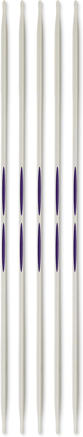 imagePyrm Ergonomics 8Inch DoublePoint Knitting Needle Size 11 5PackSize 2