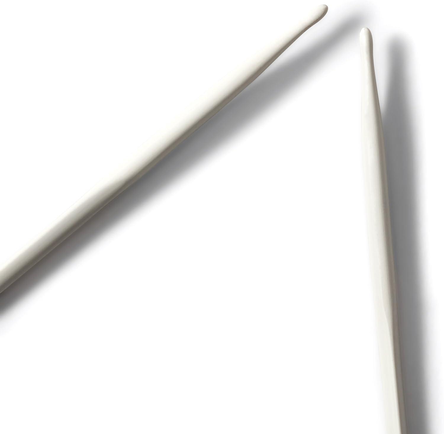 imagePyrm Ergonomics 8Inch DoublePoint Knitting Needle Size 11 5PackSize 4