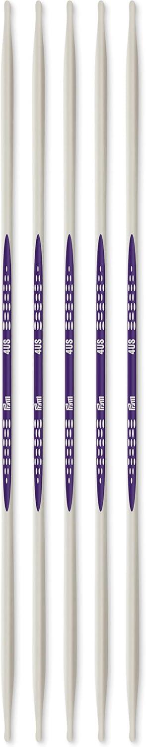 imagePyrm Ergonomics 8Inch DoublePoint Knitting Needle Size 11 5PackSize 4