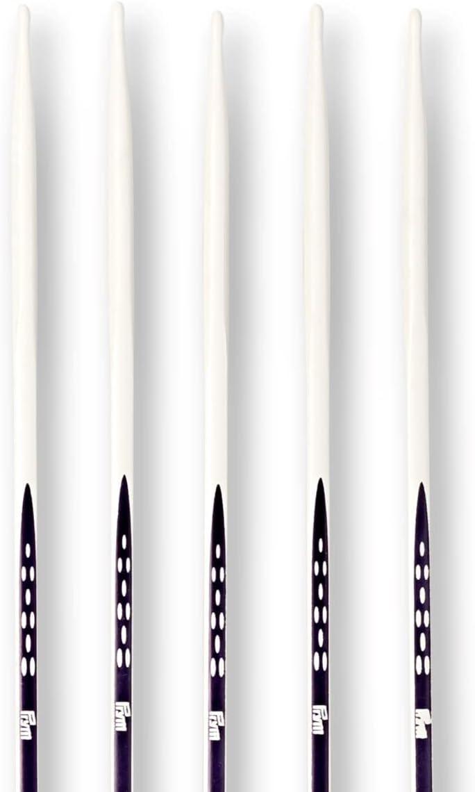 imagePyrm Ergonomics 8Inch DoublePoint Knitting Needle Size 11 5PackSize 4