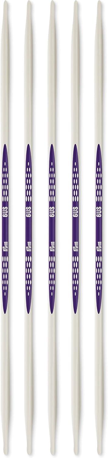 imagePyrm Ergonomics 8Inch DoublePoint Knitting Needle Size 11 5PackSize 6