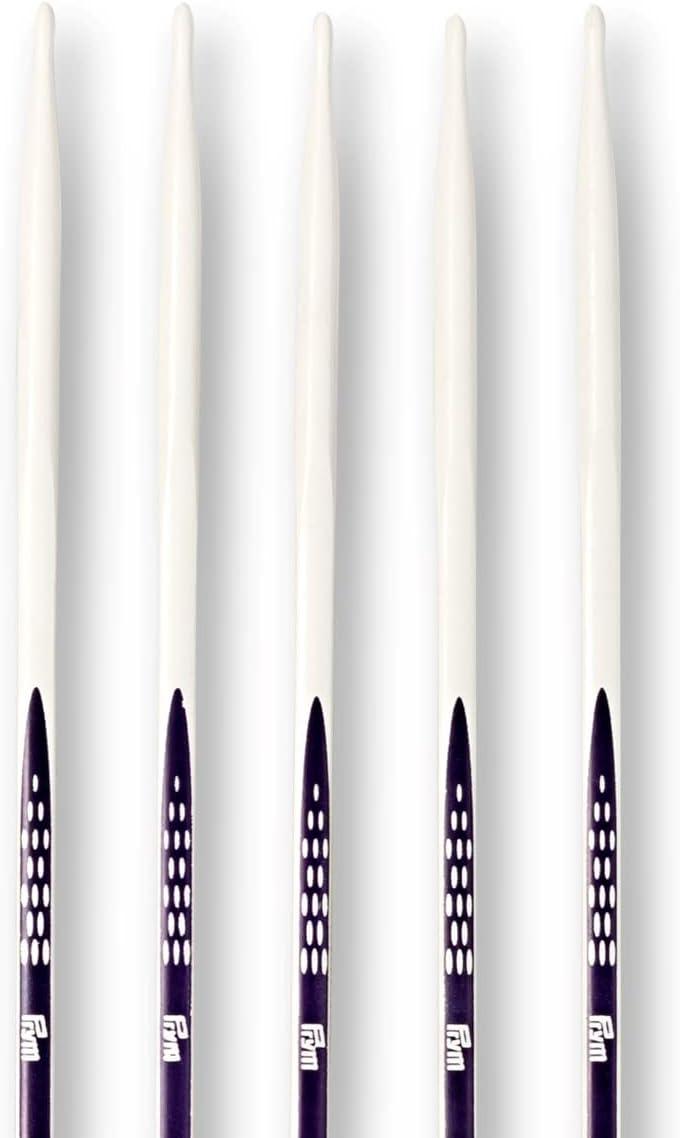 imagePyrm Ergonomics 8Inch DoublePoint Knitting Needle Size 11 5PackSize 6