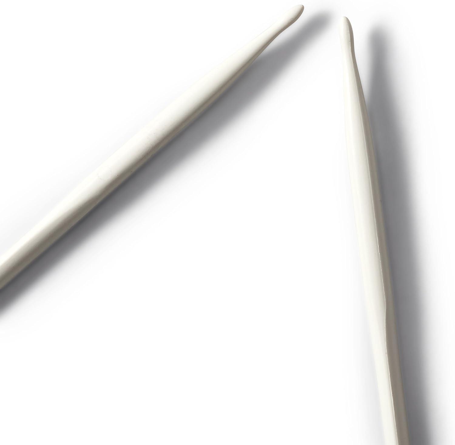 imagePyrm Ergonomics 8Inch DoublePoint Knitting Needle Size 11 5PackSize 6