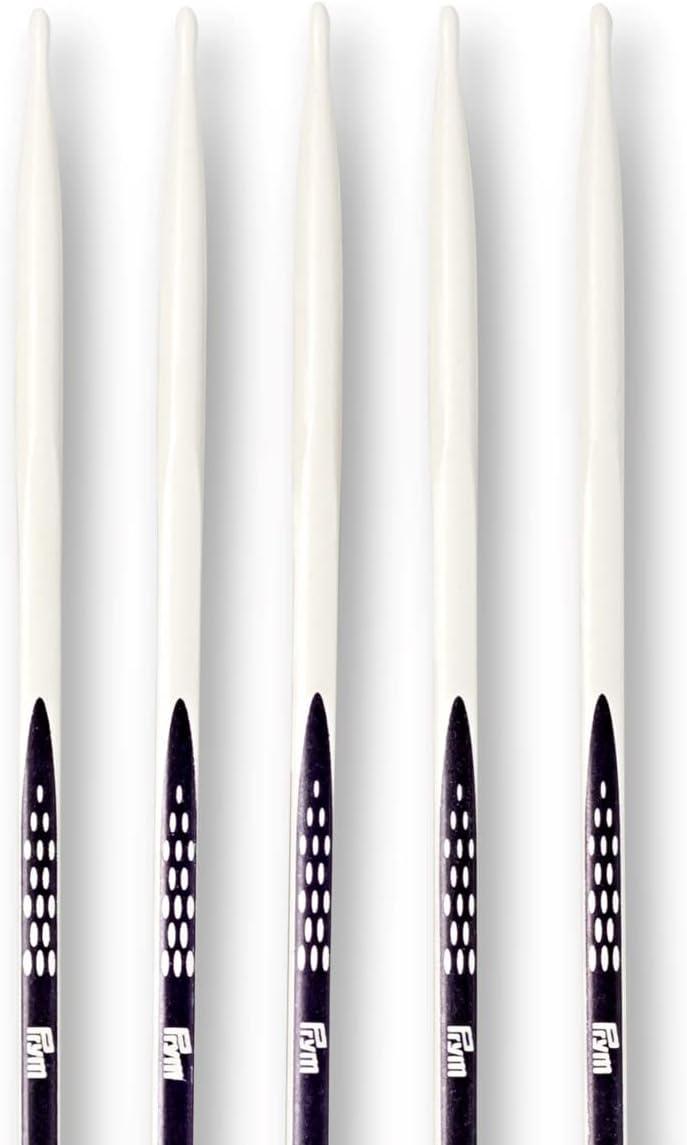 imagePyrm Ergonomics 8Inch DoublePoint Knitting Needle Size 11 5PackSize 7