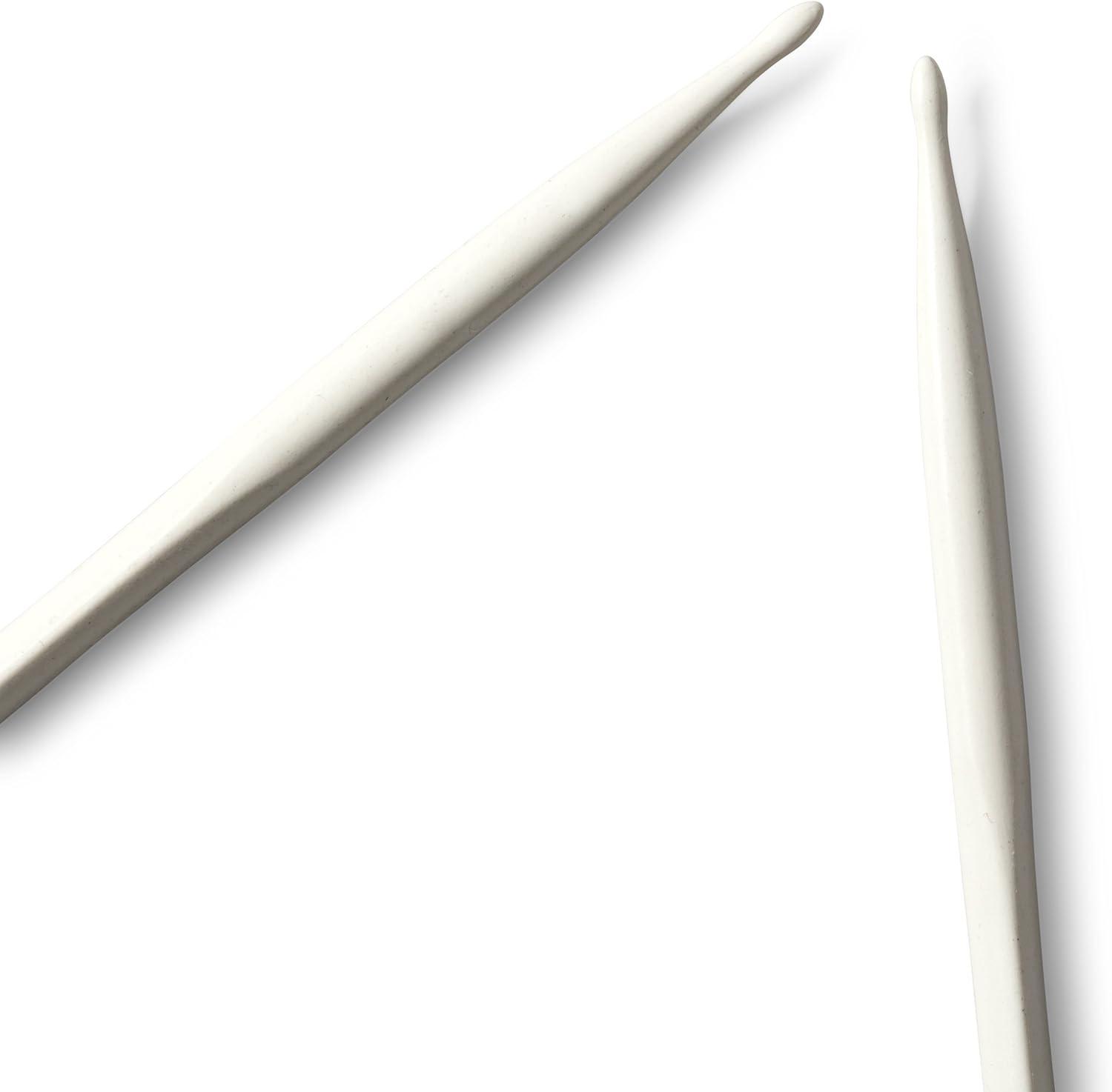 imagePyrm Ergonomics 8Inch DoublePoint Knitting Needle Size 11 5PackSize 7
