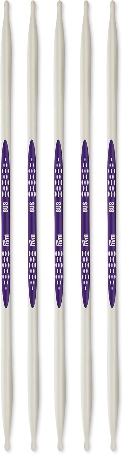 imagePyrm Ergonomics 8Inch DoublePoint Knitting Needle Size 11 5PackSize 8