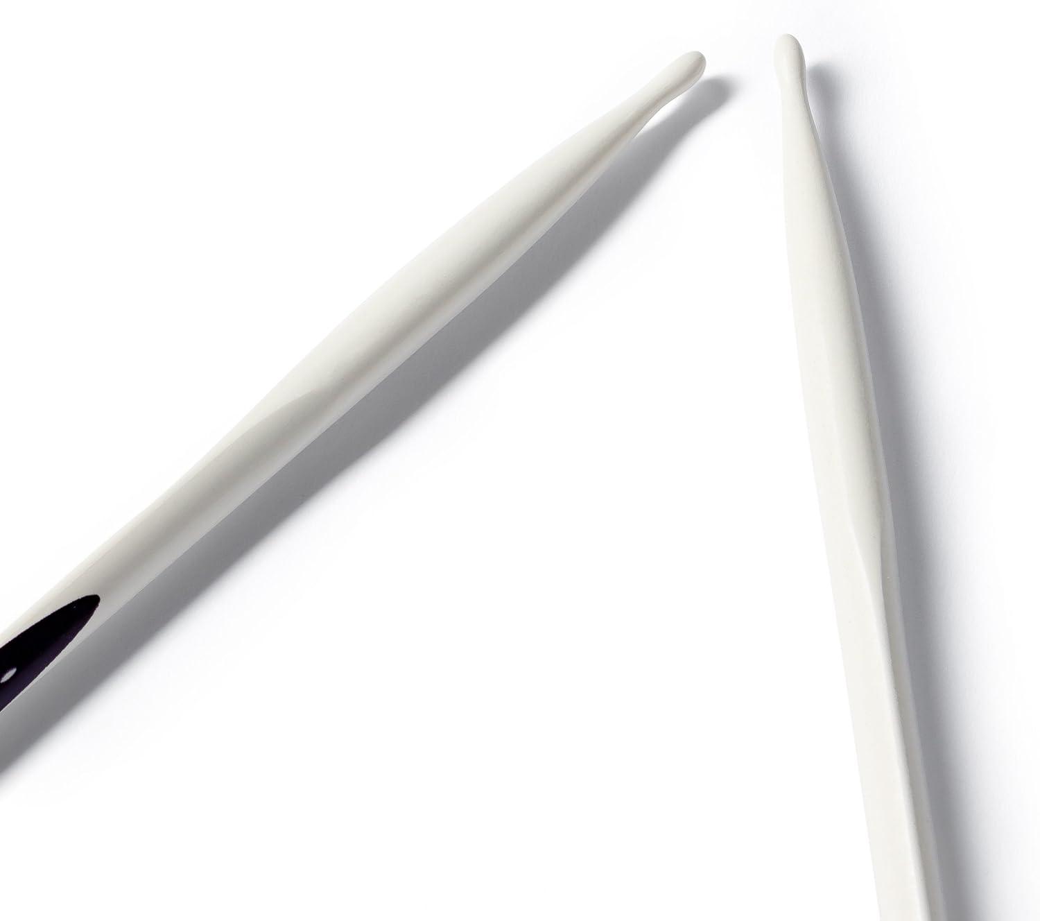 imagePyrm Ergonomics 8Inch DoublePoint Knitting Needle Size 11 5PackSize 8