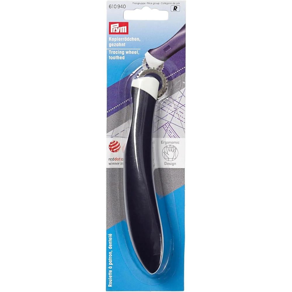 imagePRYM 610940 Toothed Edge Ergonomic Tracing WheelSingle