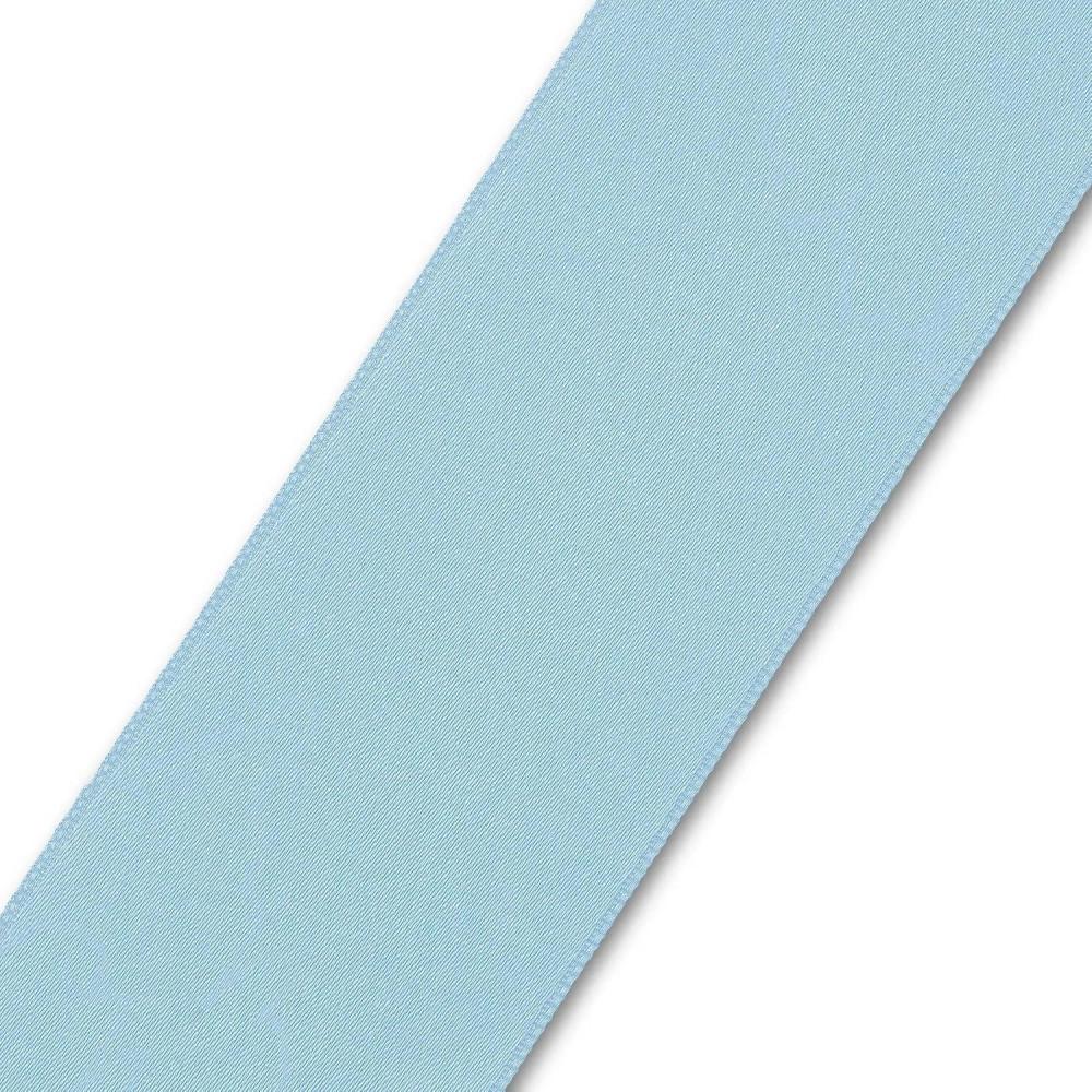 imagePrym 112 Satin Ribbon Red 3 YDLight Blue