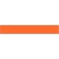 Prym 1-1/2″ Satin Ribbon, Red, 3 YD(Orange)