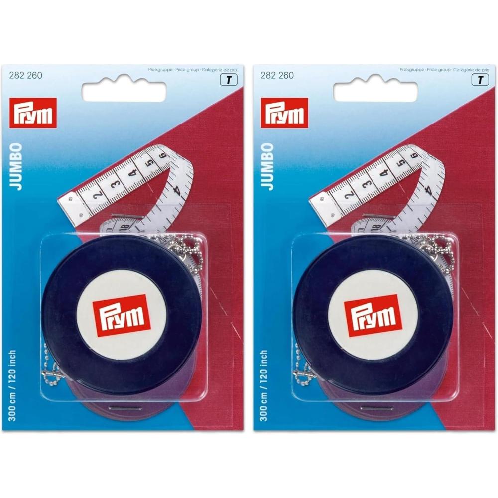 imagePrym 120 Retractable Tape Measure31 m Pack of 2