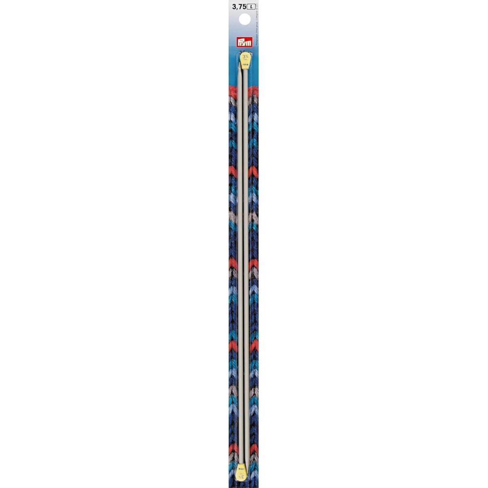 imagePrym 14 Single Point Aluminum Knitting Needles 3mmUs 5 375 Mm