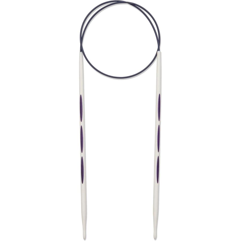 imagePrym 16 Ergonomic Circular Knitting Needles US 2 3mmWhite