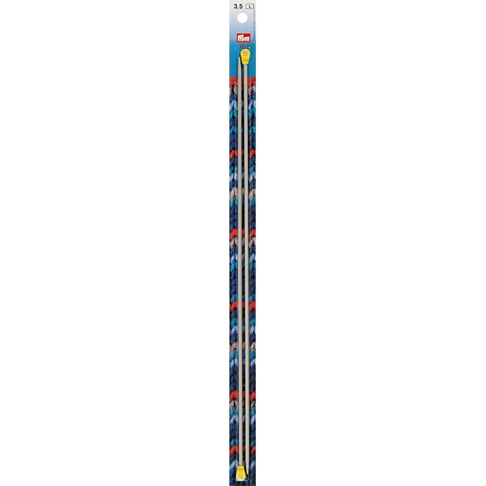 imagePrym 16 Single Point Aluminum Knitting Needles 2mmUS 4 35 mm