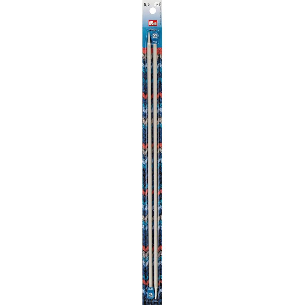 imagePrym 16 Single Point Aluminum Knitting Needles 2mmUS 9 55 mm