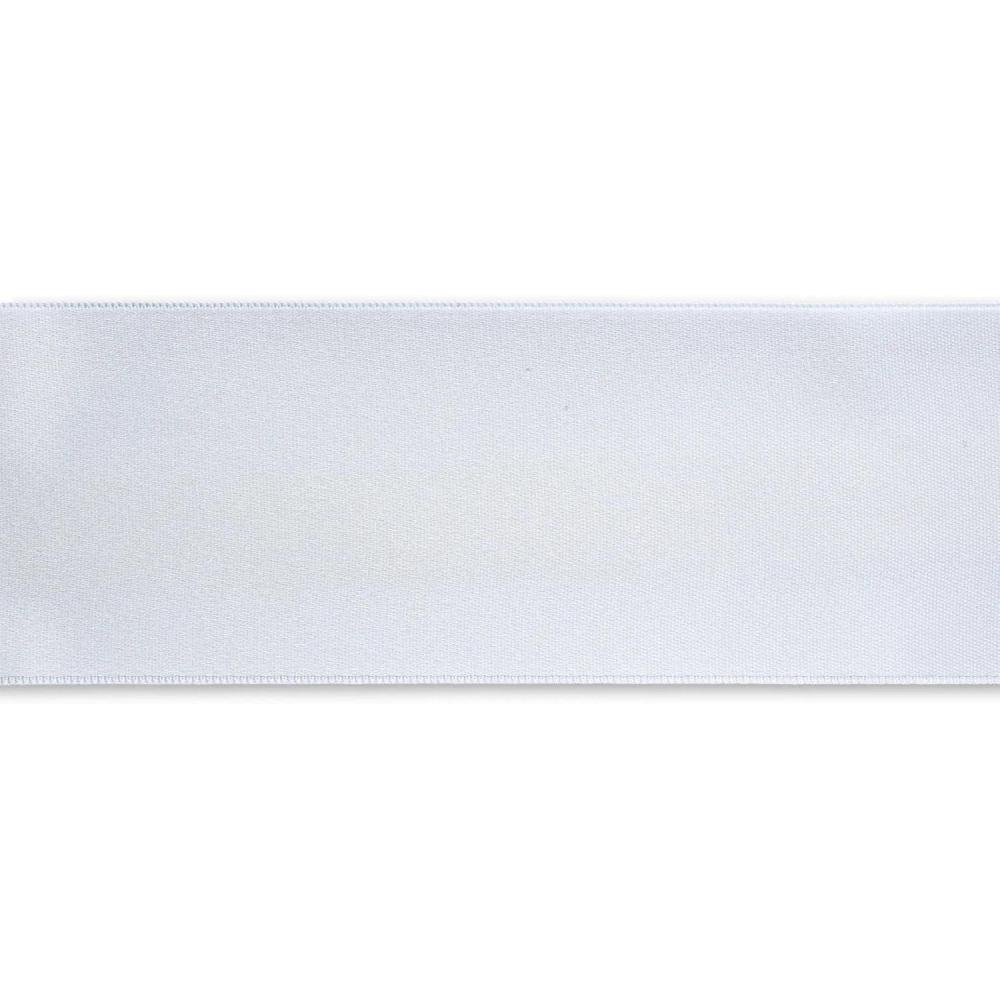 imagePrym 2 Satin Ribbon Green 3 YDWhite
