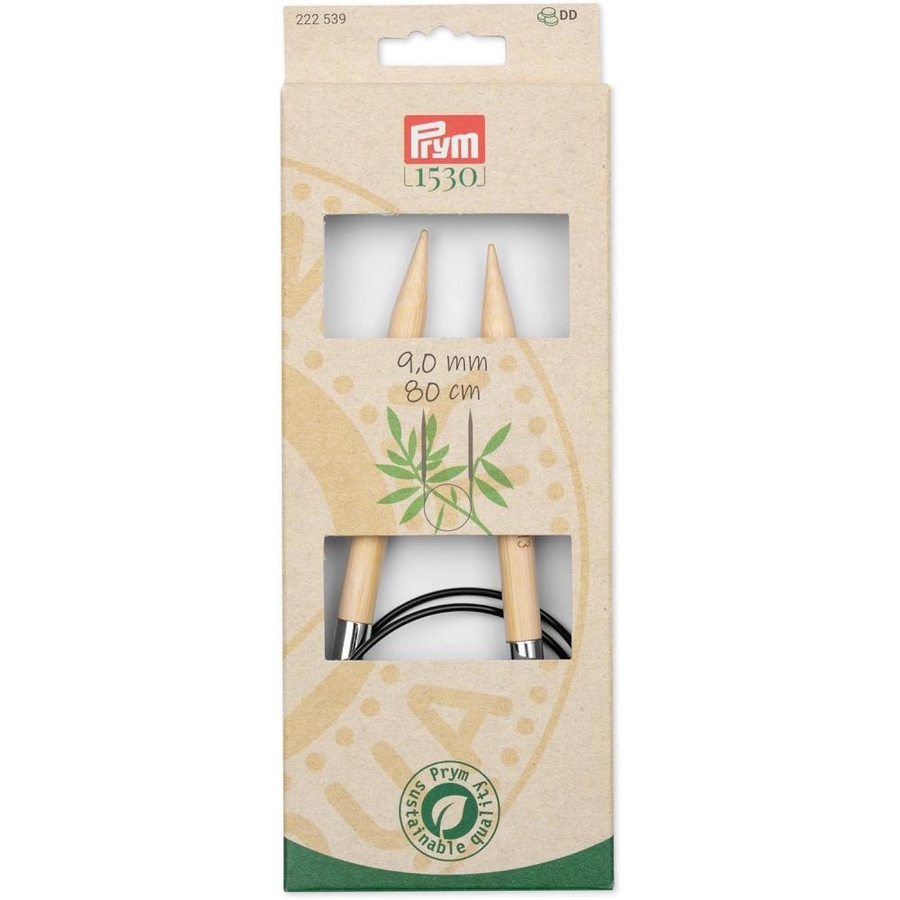 imagePrym 32 Circular Brass Knitting Needles 35mmUS 13 9 mm