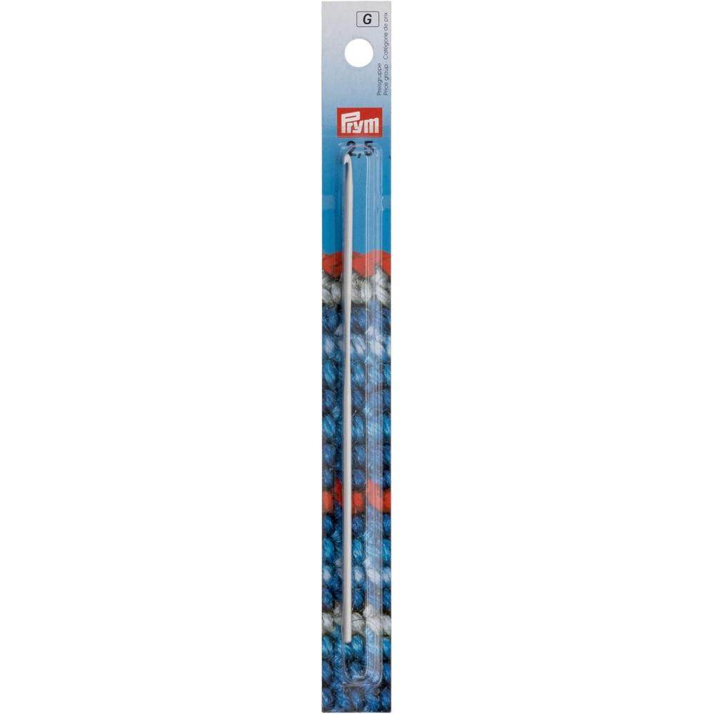 imagePrym 6 Aluminum Crochet Hook 3mm25 mm