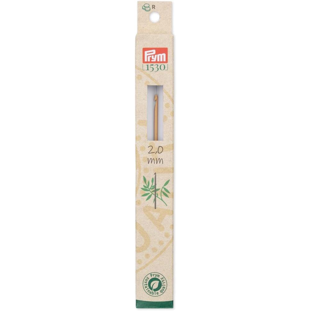 imagePrym 6 Bamboo Crochet Hook 5mm2 mm