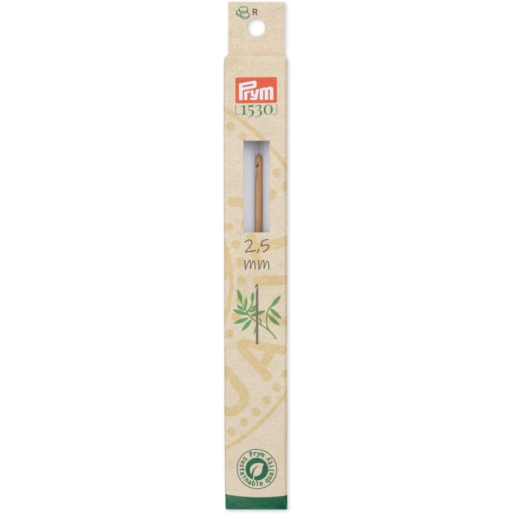 imagePrym 6 Bamboo Crochet Hook 5mm25 Mm