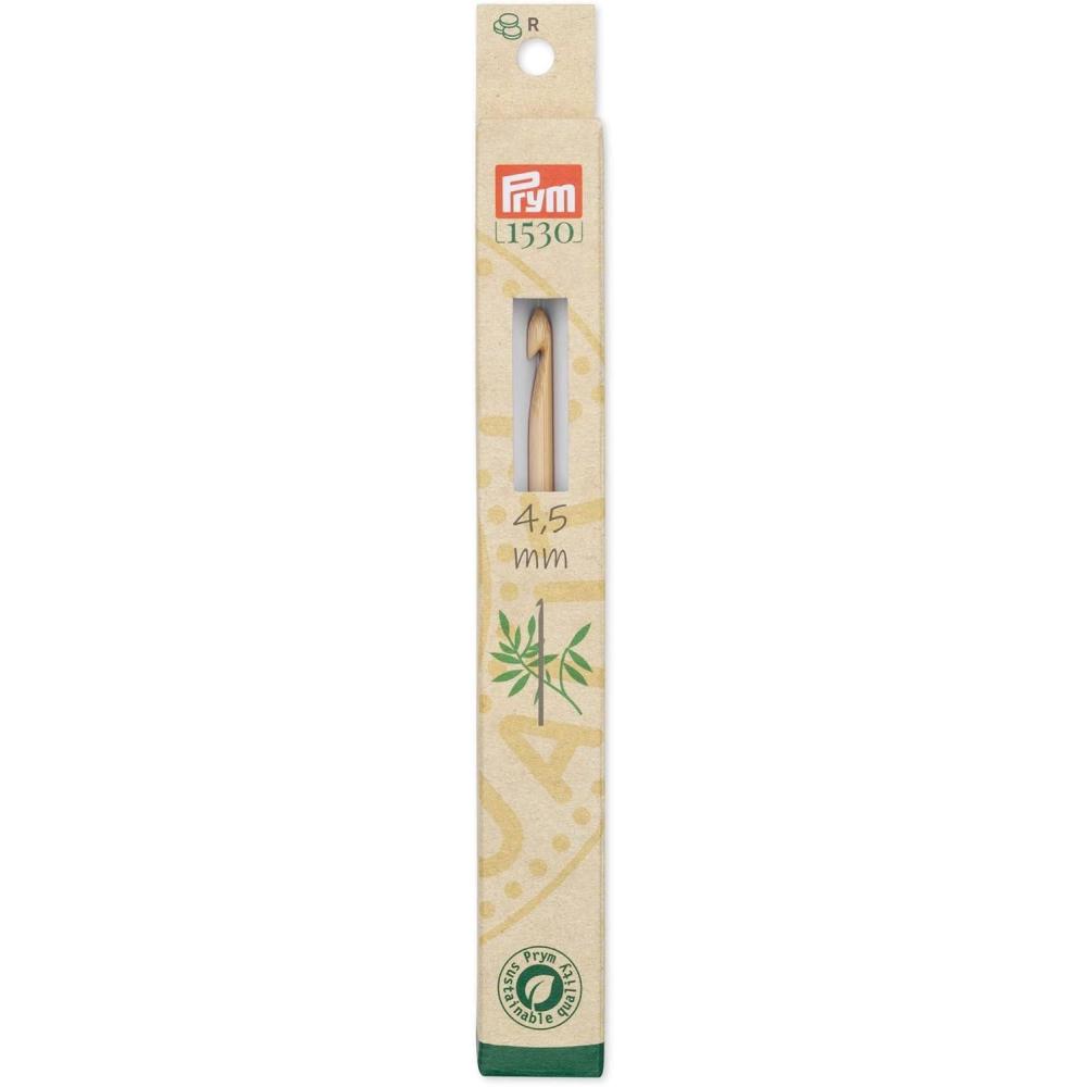 imagePrym 6 Bamboo Crochet Hook 5mm45 mm