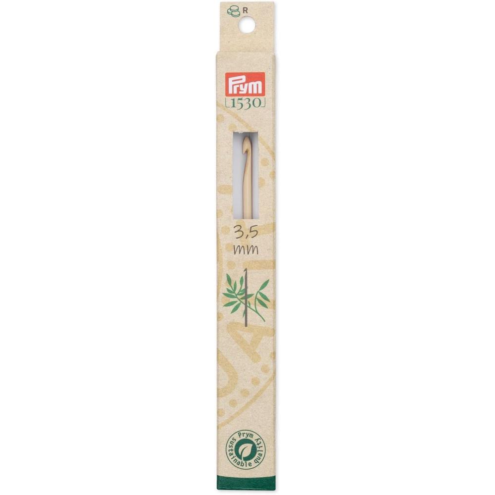 imagePrym 6 Bamboo Crochet Hook 5mmUS E 35 mm