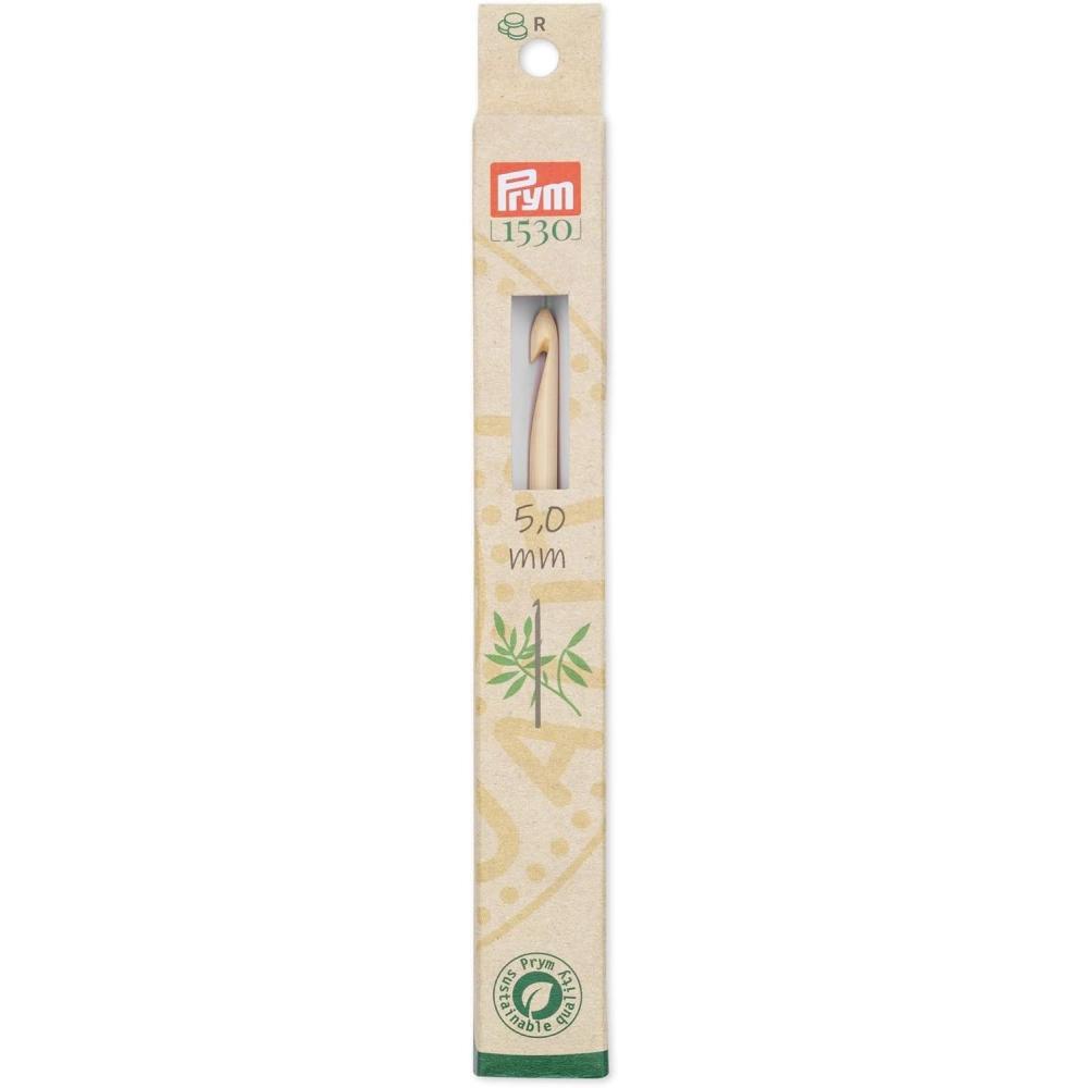 imagePrym 6 Bamboo Crochet Hook 5mmUS H 5 mm