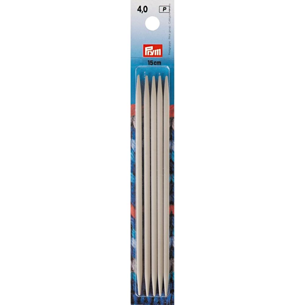 imagePrym 6 Double Point Aluminum Knitting Needles 3mmUs 6 4 Mm