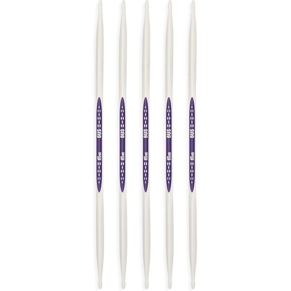 imagePrym 6 Double Point Knitting Needles US 6 4mmUS 6 4 mm
