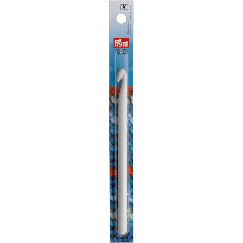 imagePrym 6 Plastic Crochet Hook 6mmUS L 8 mm