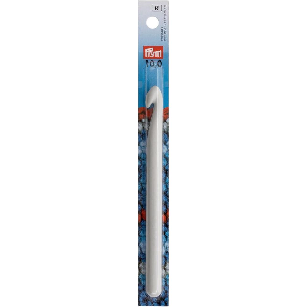 imagePrym 6 Plastic Crochet Hook 6mmUS N 10 mm