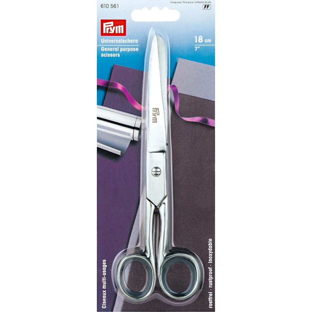 imagePrym 7 General Purpose Scissors Stainless Steel18cm