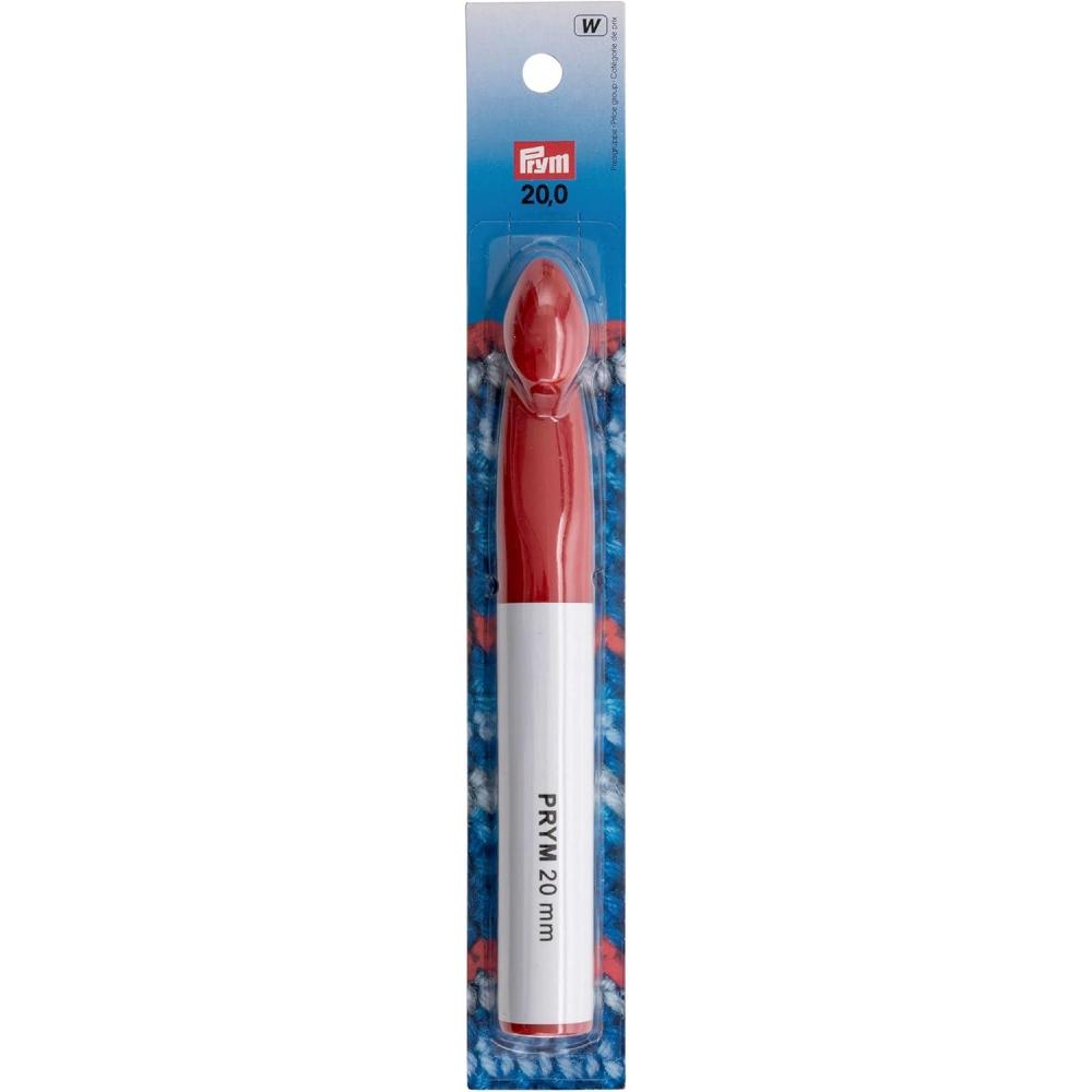 imagePrym 7 Plastic Crochet Hook 20mmUS S 20 mm